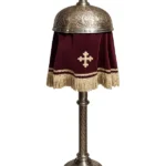 Κάλυμμα αντιδωροθήκης μπορντώ