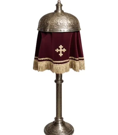 Κάλυμμα αντιδωροθήκης μπορντώ