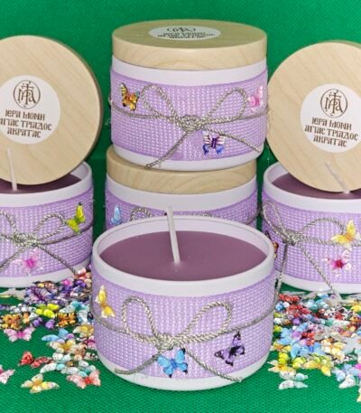 κεριά σε μεταλλικό κουτάκι-πεταλούδα1