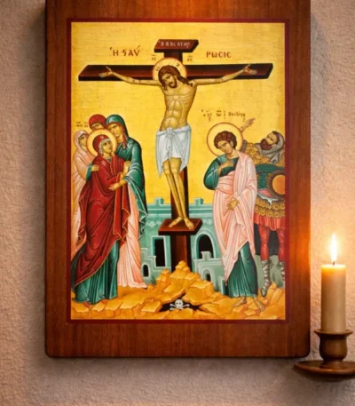 Σταύρωση του Χριστού εικόνα