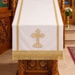 Αναστάσιμο μικρό προσκυνητάρι λευκό 1