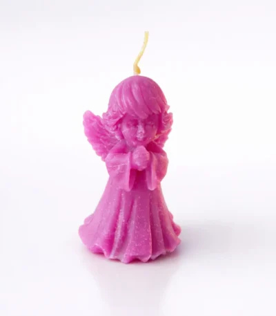 Ροζ αγγελάκι προσευχής