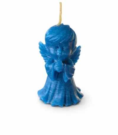 Μπλε αγγελάκι προσευχής