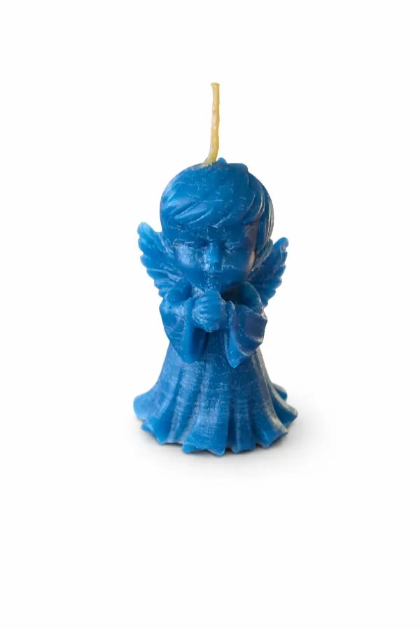 Μπλε αγγελάκι προσευχής