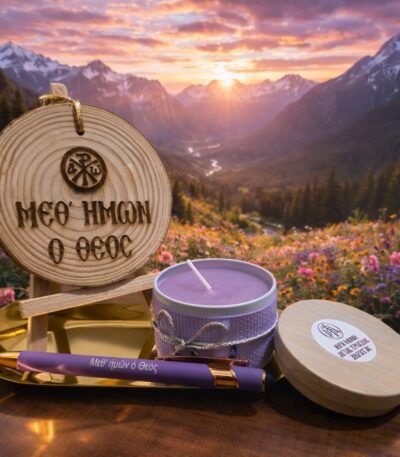 Μεθ' ημών ο Θεός-Σετ 2 πασχαλινό δώρο