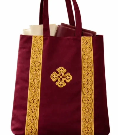 Τσάντα μπορντώ