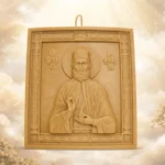 Κέρινη εικόνα Αγίου Εφραίμ