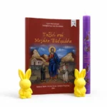 Ταξίδι στη Μεγάλη εβδομάδα μωβ λαμπάδα και σαπούνια