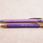 Στυλό με πνευματικά μηνύματα