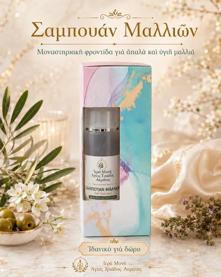Σαμπουάν Μαλλιών με Βιολογικό Ελαιόλαδο Σαμπουάν Μαλλιών με Βιολογικό Ελαιόλαδο