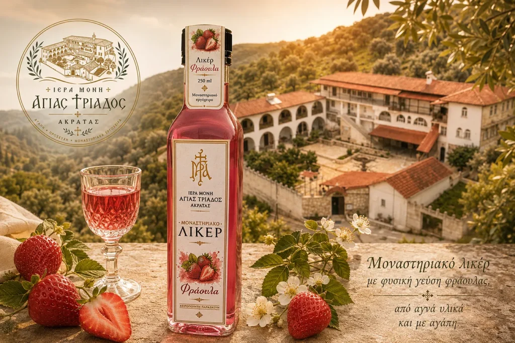 Λικέρ φράουλα
