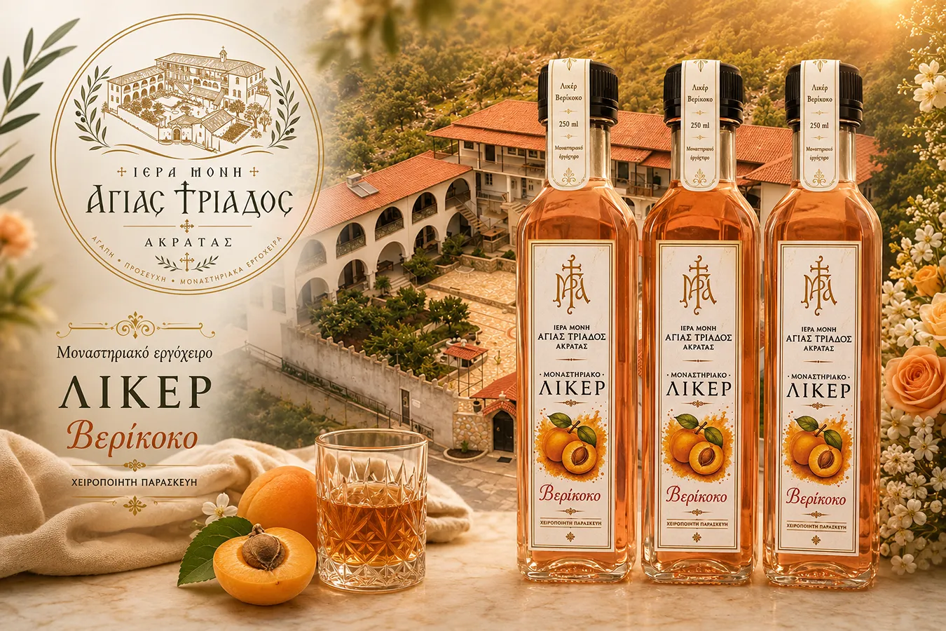 Λικέρ βερίκοκο Λικέρ βερίκοκο