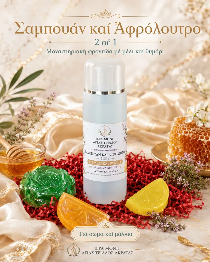 Σαμπουάν - Αφρόλουτρο και χειροποίητα αρωματικά σαπουνάκια Σαμπουάν - Αφρόλουτρο και χειροποίητα αρωματικά σαπουνάκια