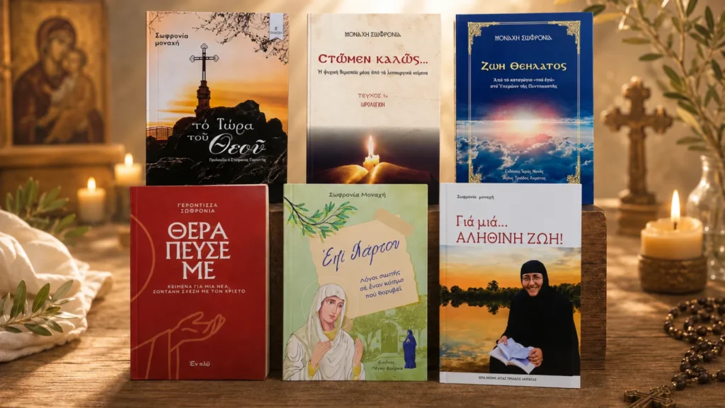 Πνευματικά Αναγνώσματα – Πακέτο 6 Βιβλίων