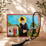 Εικόνα Αγίου Παϊσίου και Κομποσκοίνι