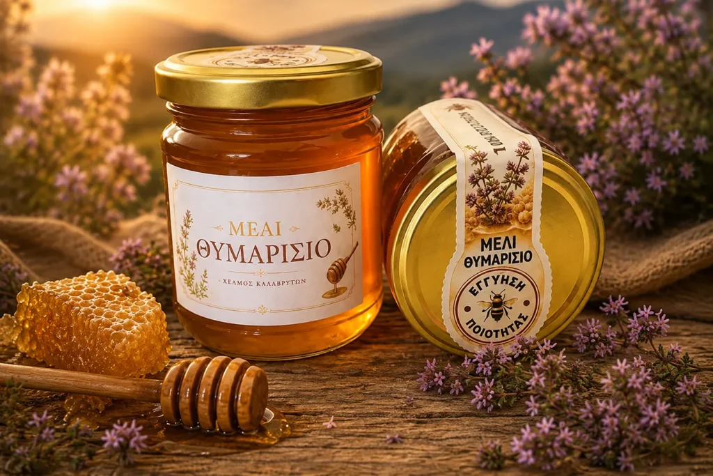 Μέλι Θυμαρίσιο