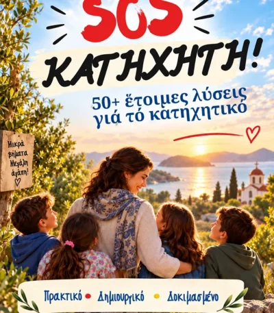 SOS Κατηχητή! – 50 Έτοιμες Λύσεις για το Κατηχητικό | eBook