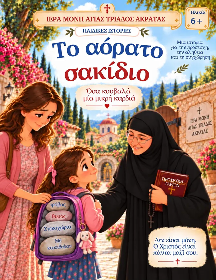 Το Αόρατο Σακίδιο – Όσα Κουβαλά μια Μικρή Καρδιά