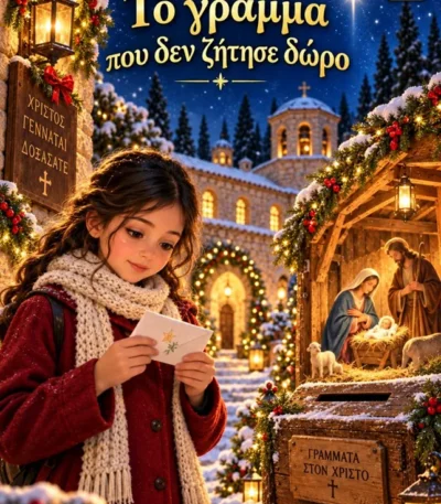 Το Γράμμα που δεν Ζήτησε Δώρο – Χριστουγεννιάτικη Παιδική Ιστορία
