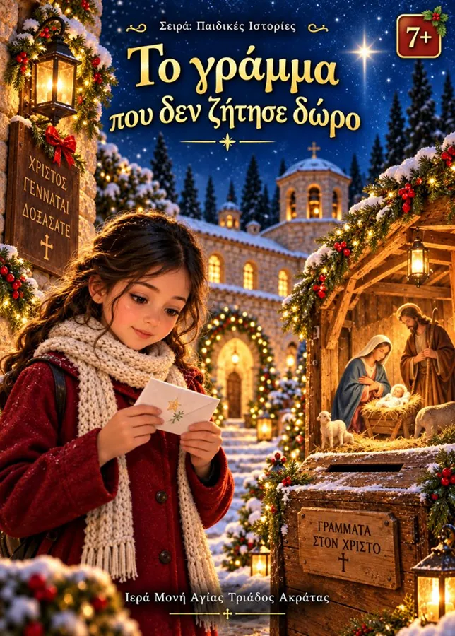 Το Γράμμα που δεν Ζήτησε Δώρο – Χριστουγεννιάτικη Παιδική Ιστορία Το Γράμμα που δεν Ζήτησε Δώρο – Χριστουγεννιάτικη Παιδική Ιστορία