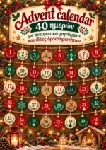 Advent calendar 40 ημερών