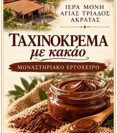 Ταχινοκρέμα με Κακάο