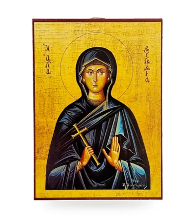 Εικόνα Αγίας Ευγενίας