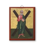 Εἰκόνα Ἁγίου Ἀνδρέα τοῦ Πρωτοκλήτου – ξύλινη εἰκόνα μὲ κρεμαστάρι