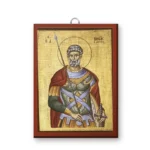 Εἰκόνα Ἁγίου Μηνᾶ τοῦ Αἰγυπτίου – ξύλινη εἰκόνα μὲ κρεμαστάρι