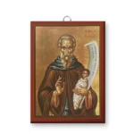 Εἰκόνα Ἁγίου Στυλιανοῦ τοῦ Παφλαγόνος – ξύλινη εἰκόνα μὲ κρεμαστάρι