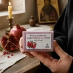 Σαπούνι με ρόδι – Ἱερὰ Μονὴ Ἁγίας Τριάδος Ἀκράτας