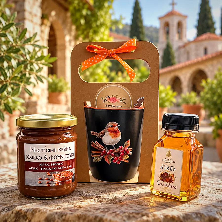 Κούπα, Νηστίσιμη Κρέμα Κακάο & Φουντουκιού και Λικέρ Σοκολάτα