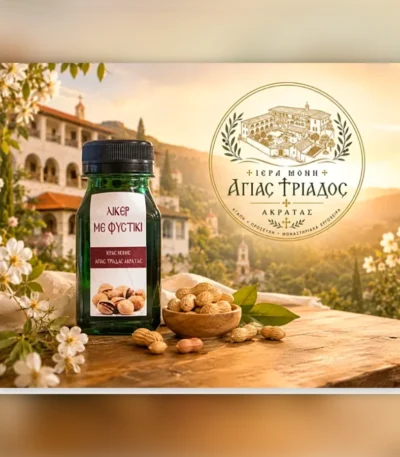 Λικέρ φυστίκι 130ml