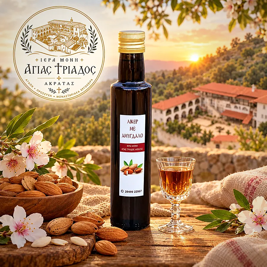 Λικέρ με αμύγδαλο
