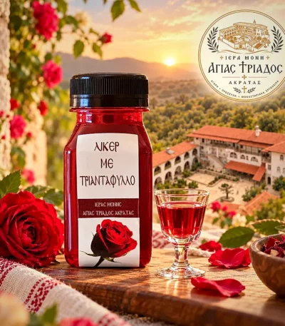 Λικέρ με τριαντάφυλλο