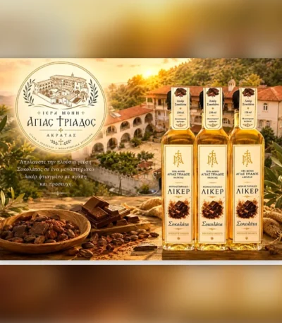 Λικέρ σοκολάτα