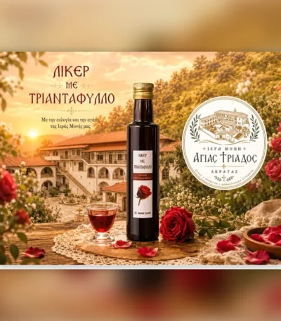 Λικέρ τριαντάφυλλο