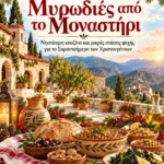 Μυρωδιές από το Μοναστήρι – Νηστίσιμη κουζίνα για το Σαρανταήμερο των Χριστουγέννων – νηστίσιμες συνταγές Χριστουγέννων