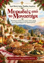 Μυρωδιές από το Μοναστήρι – Νηστίσιμη κουζίνα για το Σαρανταήμερο των Χριστουγέννων – νηστίσιμες συνταγές Χριστουγέννων