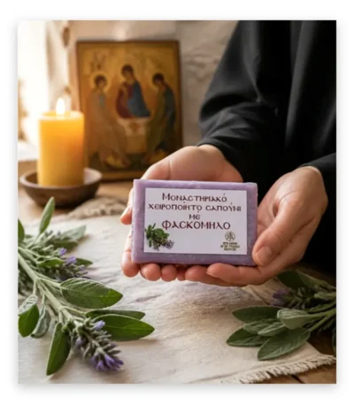 Σαπούνι με φασκόμηλο
