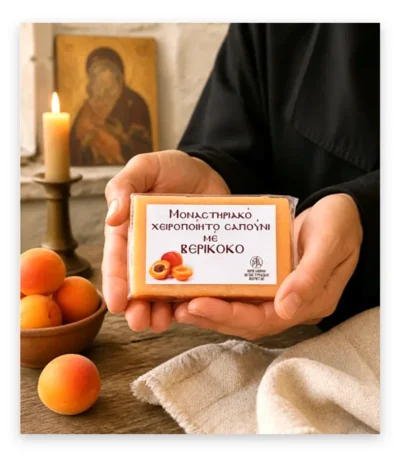 Σαπούνι με βερίκοκο