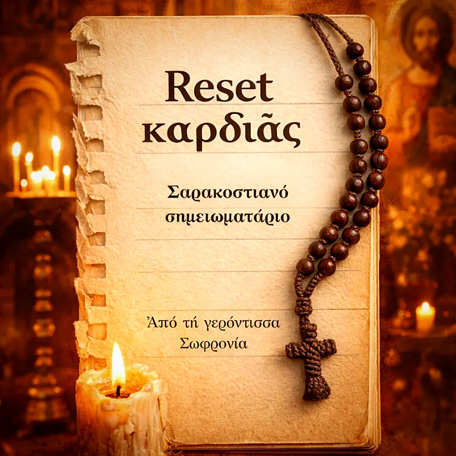 Σαρακοστιανό Σημειωματάριο