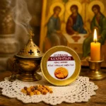 Θυμίαμα Κεχριμπάρι 80γρ. – εικόνα 2