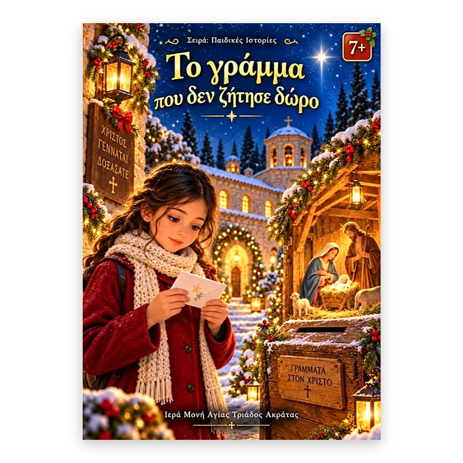 Το Γράμμα που δεν Ζήτησε Δώρο – Χριστουγεννιάτικη Παιδική Ιστορία Το Γράμμα που δεν Ζήτησε Δώρο – Χριστουγεννιάτικη Παιδική Ιστορία